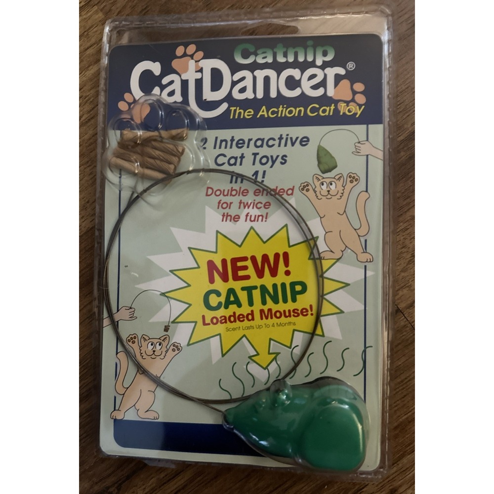 Catnip Cat Dancer‎ The Action Cat Toy
